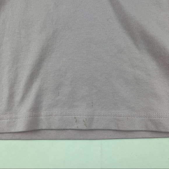 Ettes Yachting Polo Womens Small Pink Blue Log Embroidered Snap Short Sleeve - Picture 4 of 9